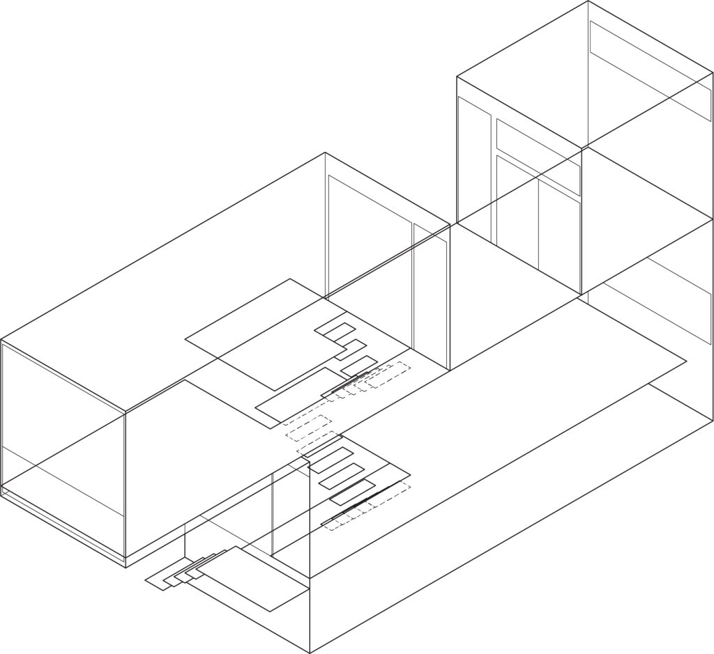 2001 八丁堀のスリットハウス