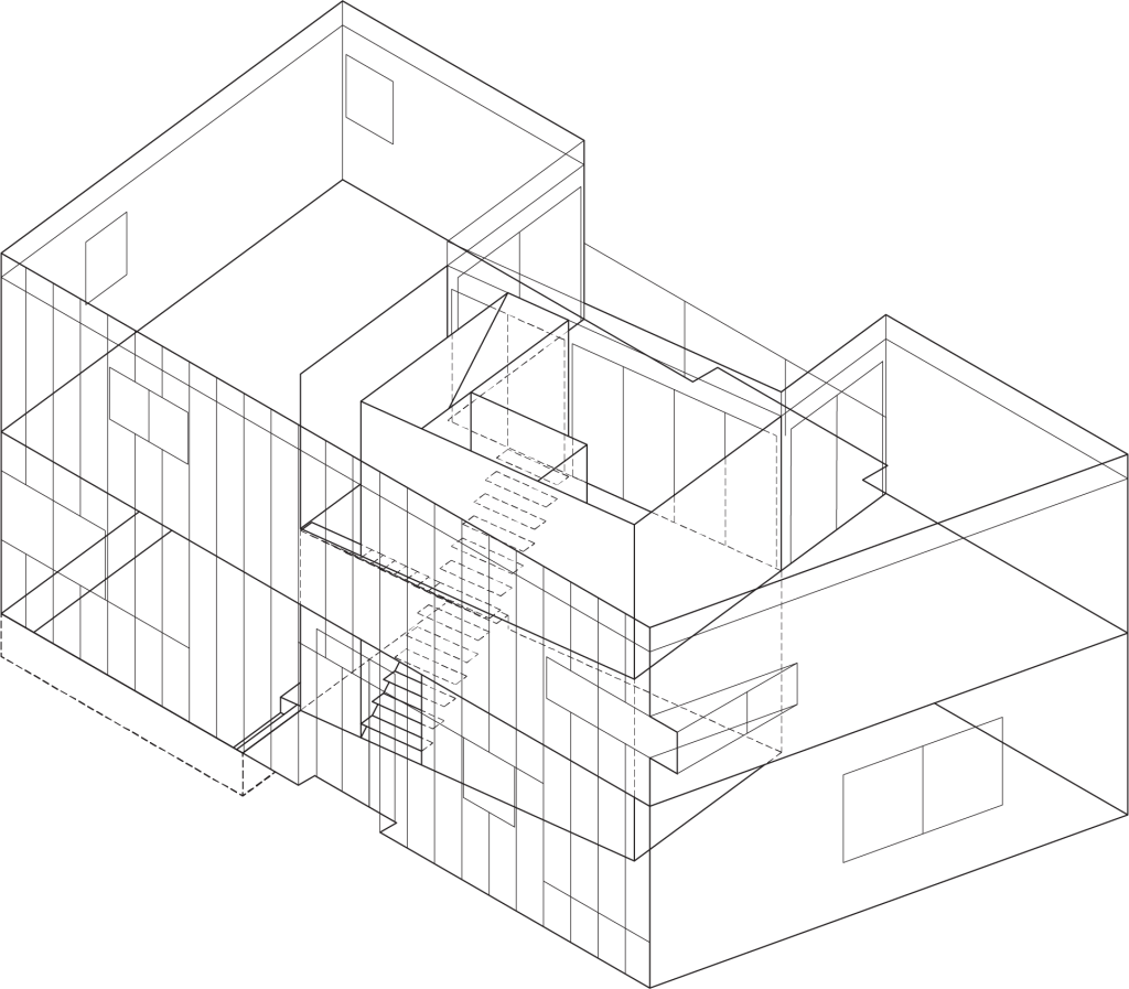 2003 台形面の家