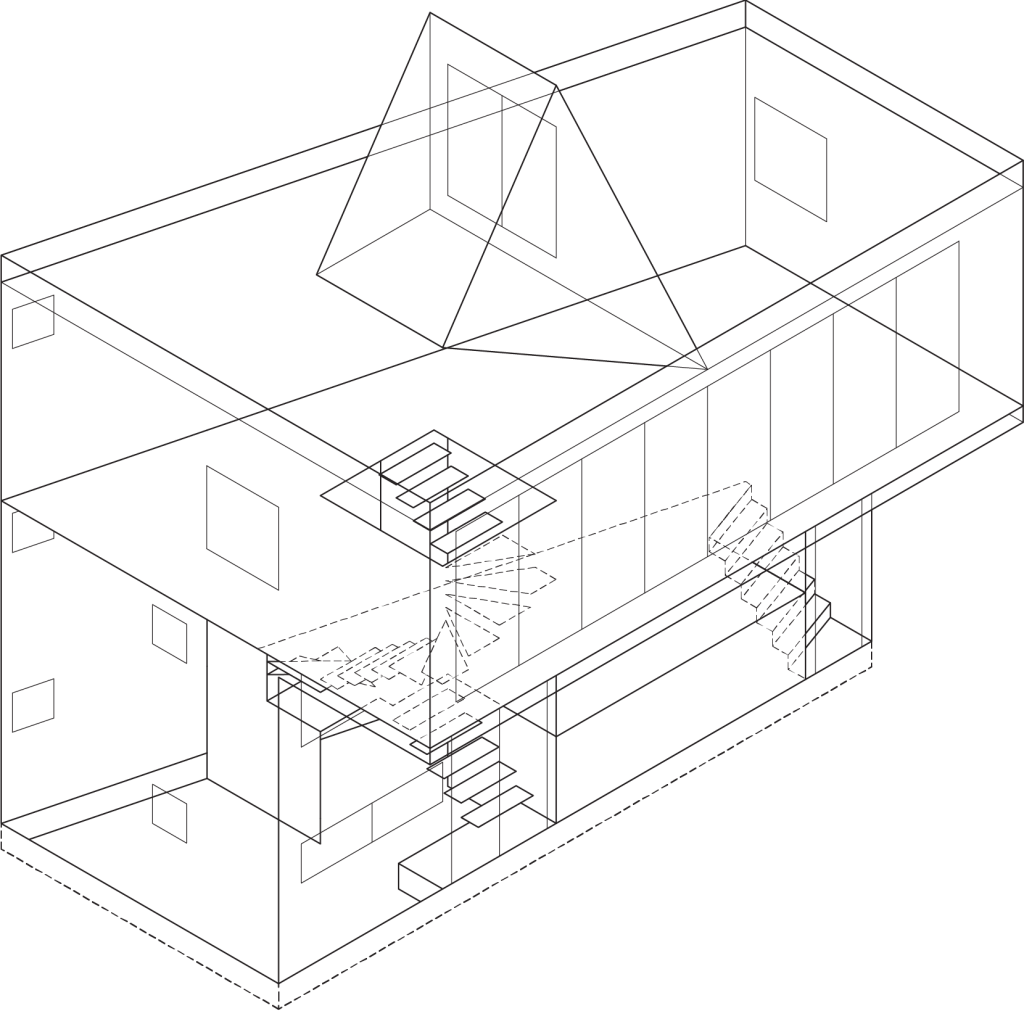 2014 中落合のスリットハウス